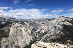 brianrather:  An iconic view. Top of #halfdome
