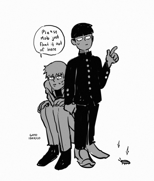 mob: reigen’s pupil and protector against bugs-Patreon - Twitter - Youtube - Society6 - Ko-fi