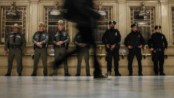 the-wistful-collectivist:   rtamerica:  Cops crack down on anti-police internet threats Anti-police social media postings have spawned a wave of arrests across the United States in recent days, after the double murder of two New York Police Department