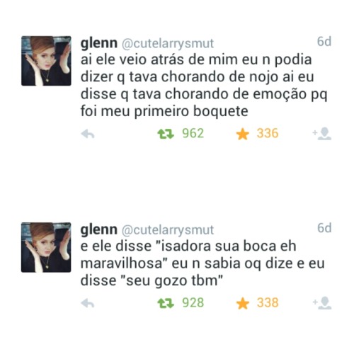 bonde-da-tigresa:  sxking:  Kkkkkkkkkkkkk que miseria.  “tô arrasando mas tô com nojo”  “Morrer fazendo boquete deve ser legal ”