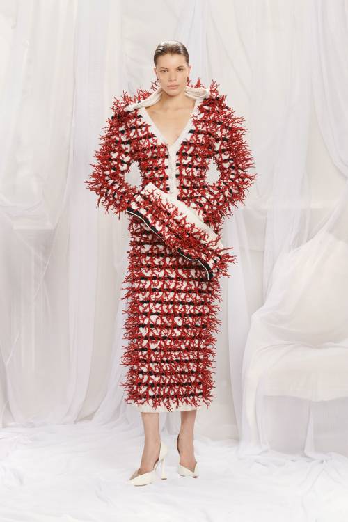 Jean Paul Gaultier by Glenn Martens, Spring 2022 CoutureCredits:Florence Tetier - Art DirectorRobbie