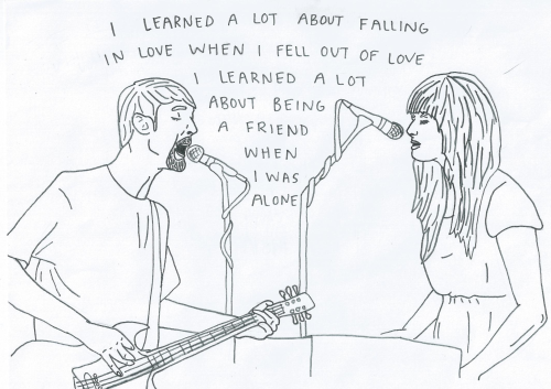 XXX cul-de-sad:  tigers jaw - never saw it coming photo