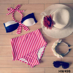 sassitudedotca:  High Waisted Bikini