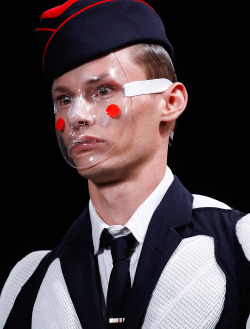 system2:  Thom Browne S/S 2015. 