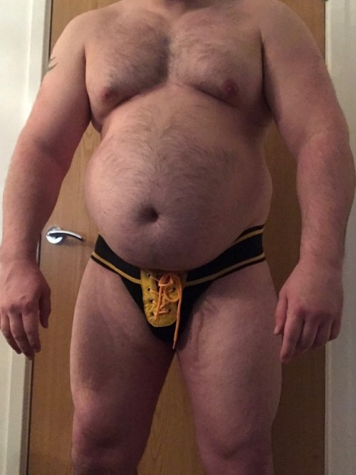 Thank you for this jock, gift from our wishlist!