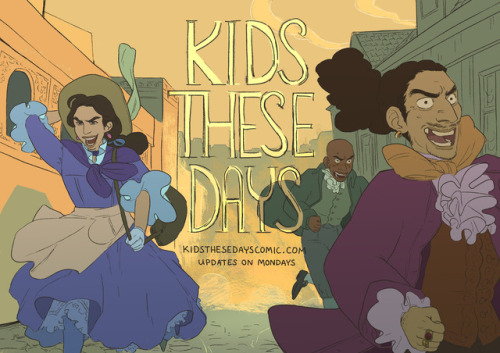 Hey how’s it hanging tumblr :] Wanna read a new comic?? My webcomic, KIDS THESE DAYS, has launched a