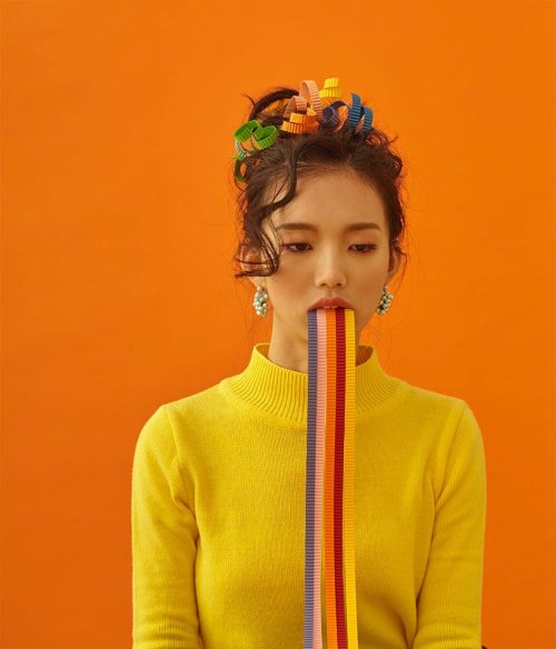 koreanmodel:Oh Eun Bi by Shon Ji Min
