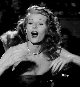 hennyproud:Rita Hayworth in Gilda (1946) dir. Charles Vidor
