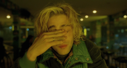 &ldquo;Today, a part of me has died. And I cannot mourn, because I’ve forgotten all the synonyms of “sadness”. Now, all I can do without you is replace you.&rdquo;   Tom à La Ferme (2013) dir. Xavier Dolan