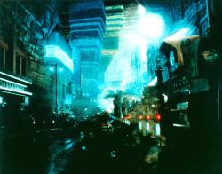 humanoidhistory: A production still for Blade Runner (1982)