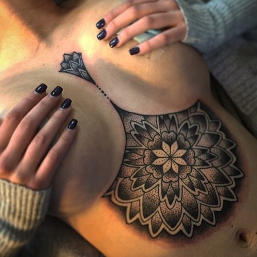tattooworkers:  Tattoo by @kylelenttattoos