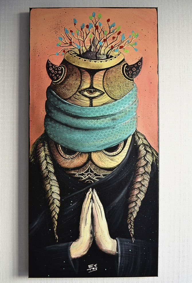 fer1972:  Street Art by ESTOY