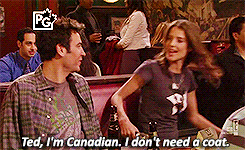 ninarosario:  robin + being canadian 
