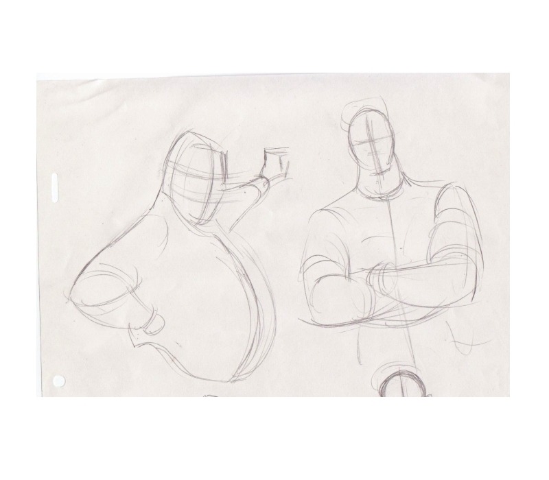 ‘Caricature the Manly Way’ by Jim Smith