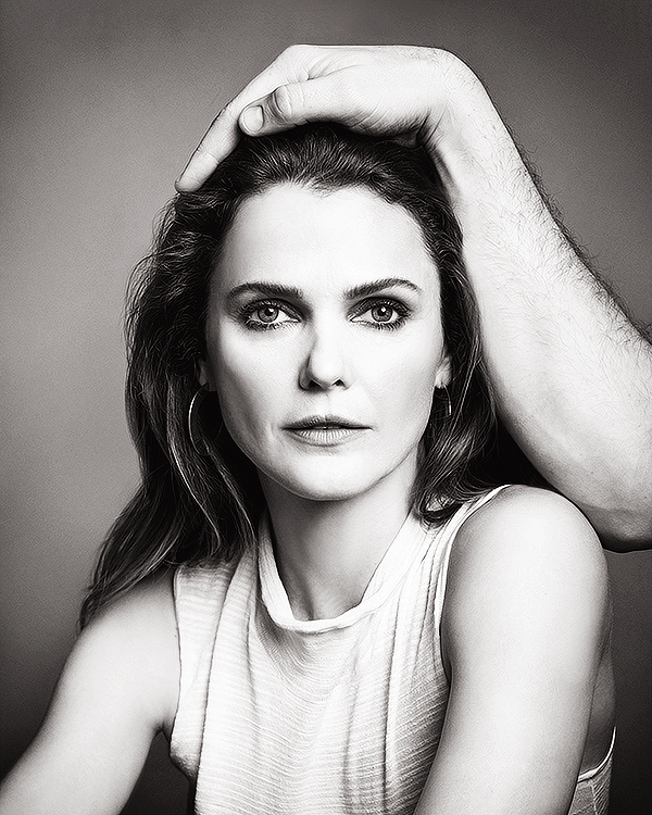 inquisitiveg: Keri Russell and Matthew Rhys for Variety