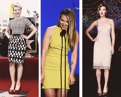 fassbedner:      10 celebs with fabulous style: 5. Scarlett Johansson     
