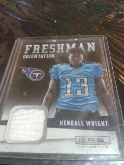 My FAVORITE NFL Team…Kendall Wright (Tennessee Titans)