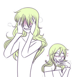 saccharinescorpion:  we need more makis making gross faces, imo