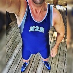 wrestle-me:  For my mates @farmerdavej @college_jocks_ - to answer your question, I do have the @n2nbodywearofficial USA Wrestler 😈 #gayfit #gaymuscle #gayathlete #gaybulge #n2nbodywear #spandexman #meninlycra #meninspandex via InstagramLove Wrestling