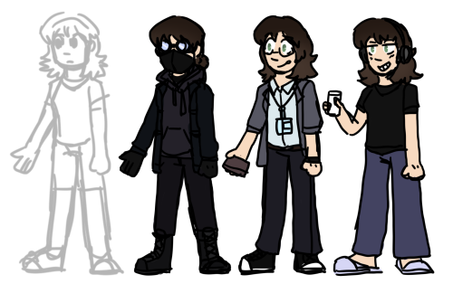 Sorry For Taking Down My Previous Artwork Of My Self Insert Oc, I Wanted To Rework On Her, And This Will