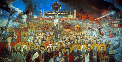 Eternal Russia (Hundred Centuries), Ilya Glazunov