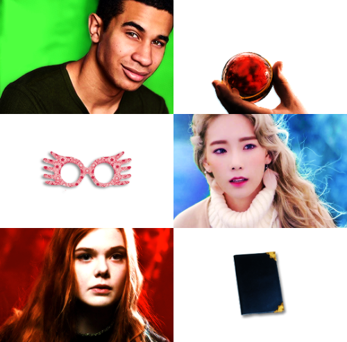 harry potter trios → neville, luna, and ginny