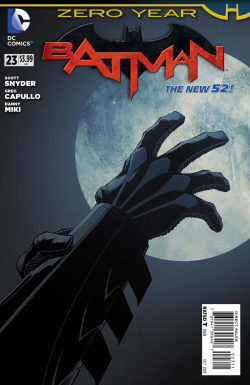 manifestocomics:  Batman #23 previews.may