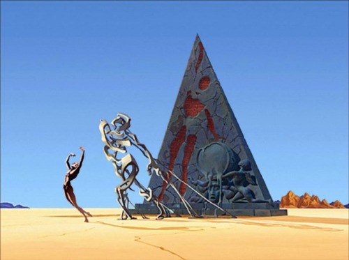 weirdlandtv:‪Images from the Walt Disney/Salvador Dalí collaboration, DESTINO (1946/2003).‬