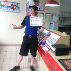 Am I feeling a platinum? Oh yes I did #dominos