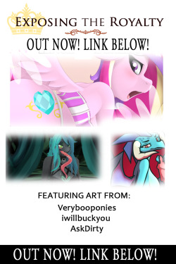 verybooponies:  CLICK HERE OR THE IMAGE TO DOWNLOAD NOW!  It’s finally here! 18 images of Royal influence ready for your pleasure! Featuring the works of @askdirty and @iwillbuckyou and myself!  All funding you guys give will be going towards creating