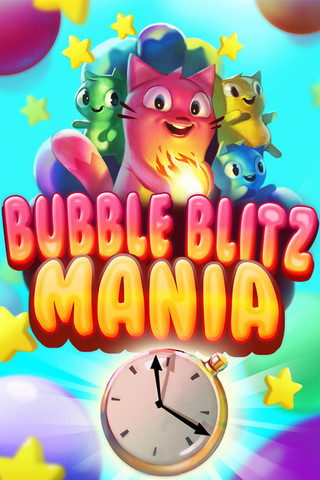 Now Introducing Bubble Blitz Mania!