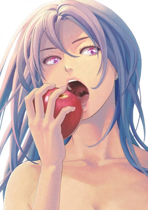 ２次エロ画像専門館 【48枚】女の子の唇が艶めかしく描かれているエロ画像下さい！ その１