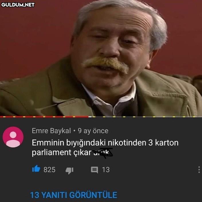 çok değerli bir bıyığa...