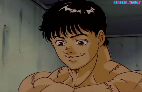Baki The Grappler On Tumblr Watch the full video | create gif from this video. baki the grappler on tumblr