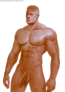 randombaradude:  NSFW B.J. Blazkowicz :P, safe version here. More at Patreon! And remember that I’m open for commissions and you can also request characters you want to see in the future, just drop me a note. Hug! 