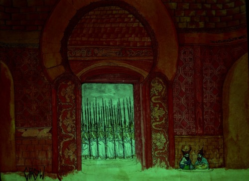 Bloody Walls, From A Bloody City Of Bleeding Men