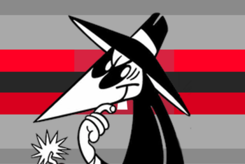 The Black Spy from Spy Vs. Spy was publicly executed early this morning for his crimes of Cussing, a