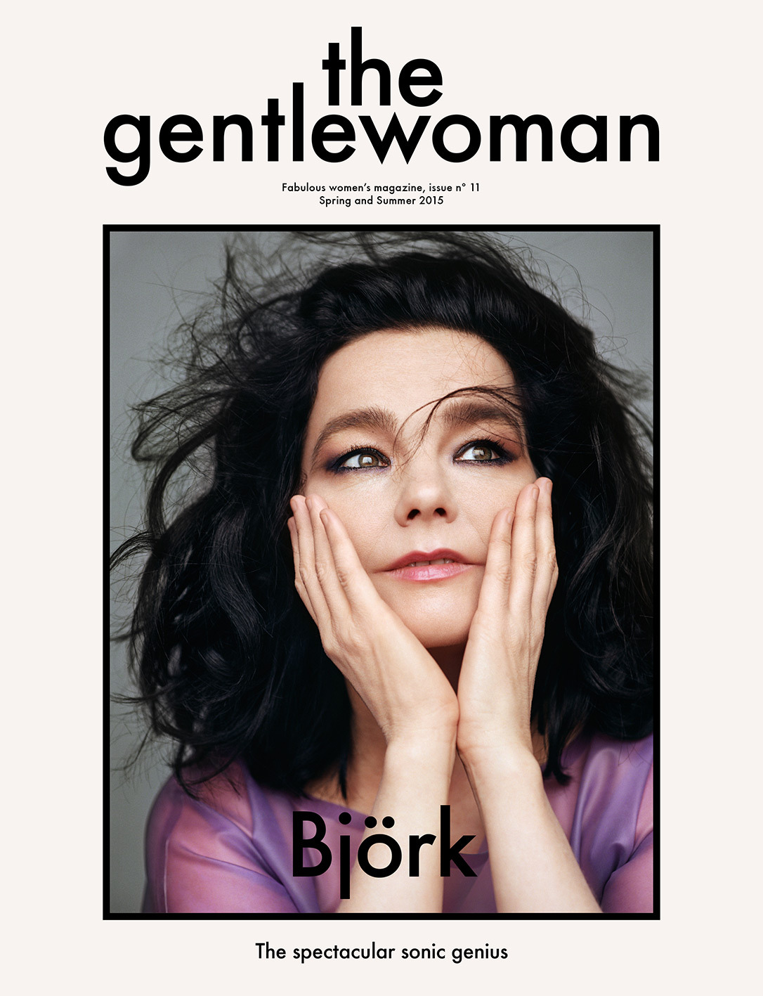 bjorkfr:  The Gentlewoman No. 11 - spring and summer 2015photo by Alasdair McLellan