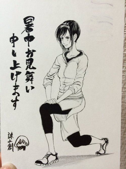 A look at Isayama Hajime’s 2016 Summer porn pictures