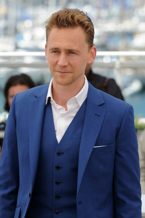 Porn Pics torrilla:  Tom Hiddleston attends the photocall