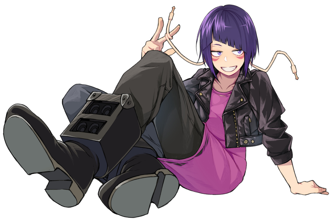 こばじイラスト置き場 耳郎響香 こばじイラスト置き場 耳郎響香