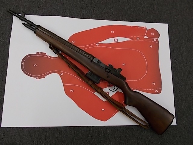 gunrunnerhell:  M1A “Bush” A variant of the M1A from Springfield Armory, the