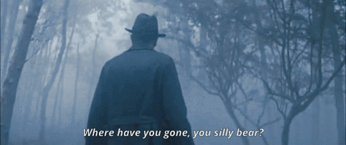 Christopher Robin Calling Winnie The Pooh Silly