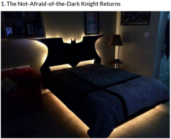 dorkly:  14 Of The Geekiest Beds in Internet