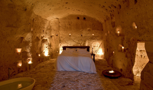 gracekennedypiehl:Albergo Sextantio Le Grotte Della Civita