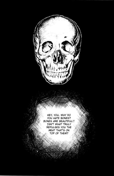 You should've seen the look on your skull.