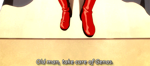 mi-chins:saitama worrying about his precious student (˘︶˘)