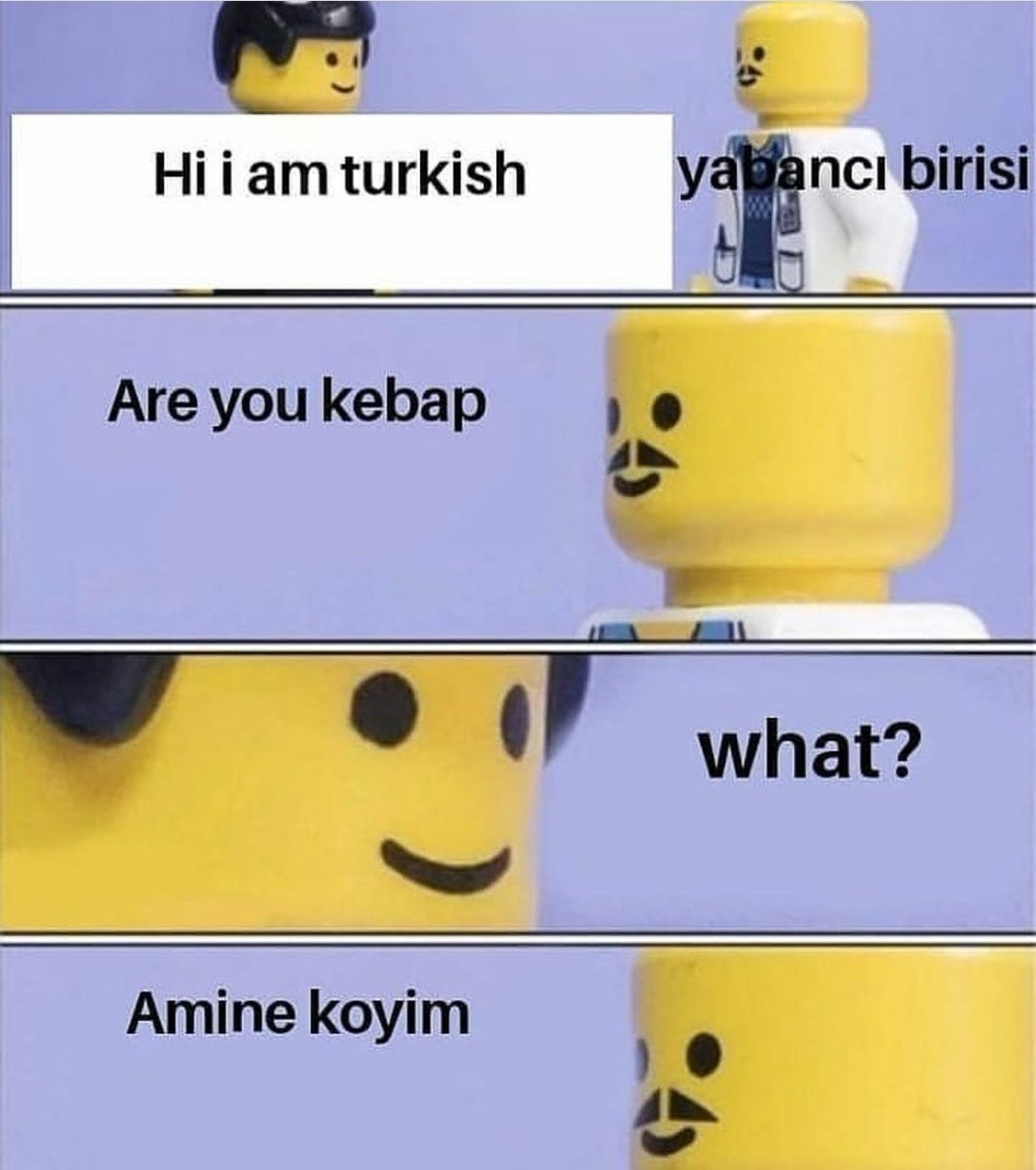 Hi i am turkish Are you...