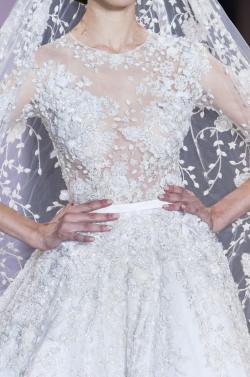 mulberry-cookies:  Ralph &amp; Russo Fall 2014 Haute Couture (details)