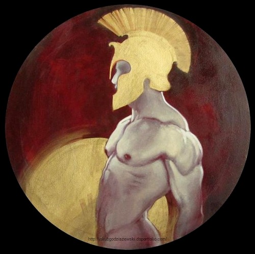 tropiciel:J.Godziszewski, Spartan, 2013www.facebook.com/godziszewski.art